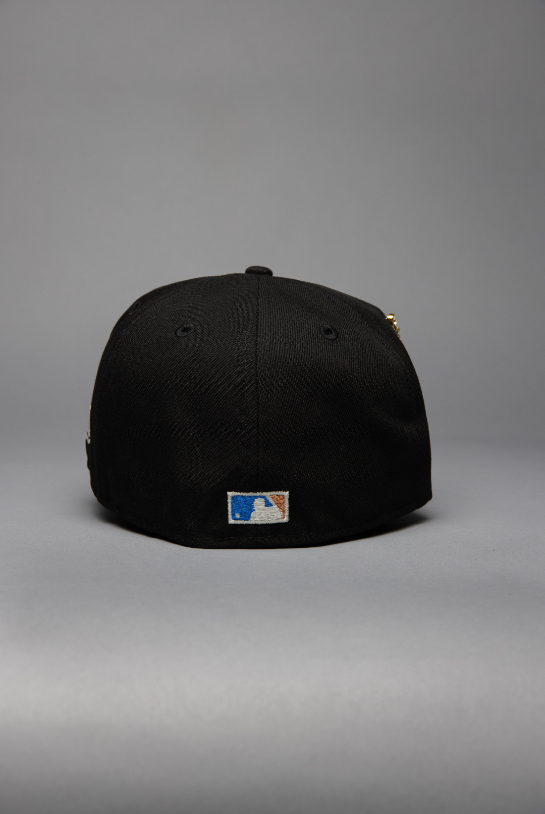 NEW ERA EXCLUSIVE 59FIFTY BLACK DETROIT TIGERS W/ 1945 WORLD SERIES SIDE PATCH