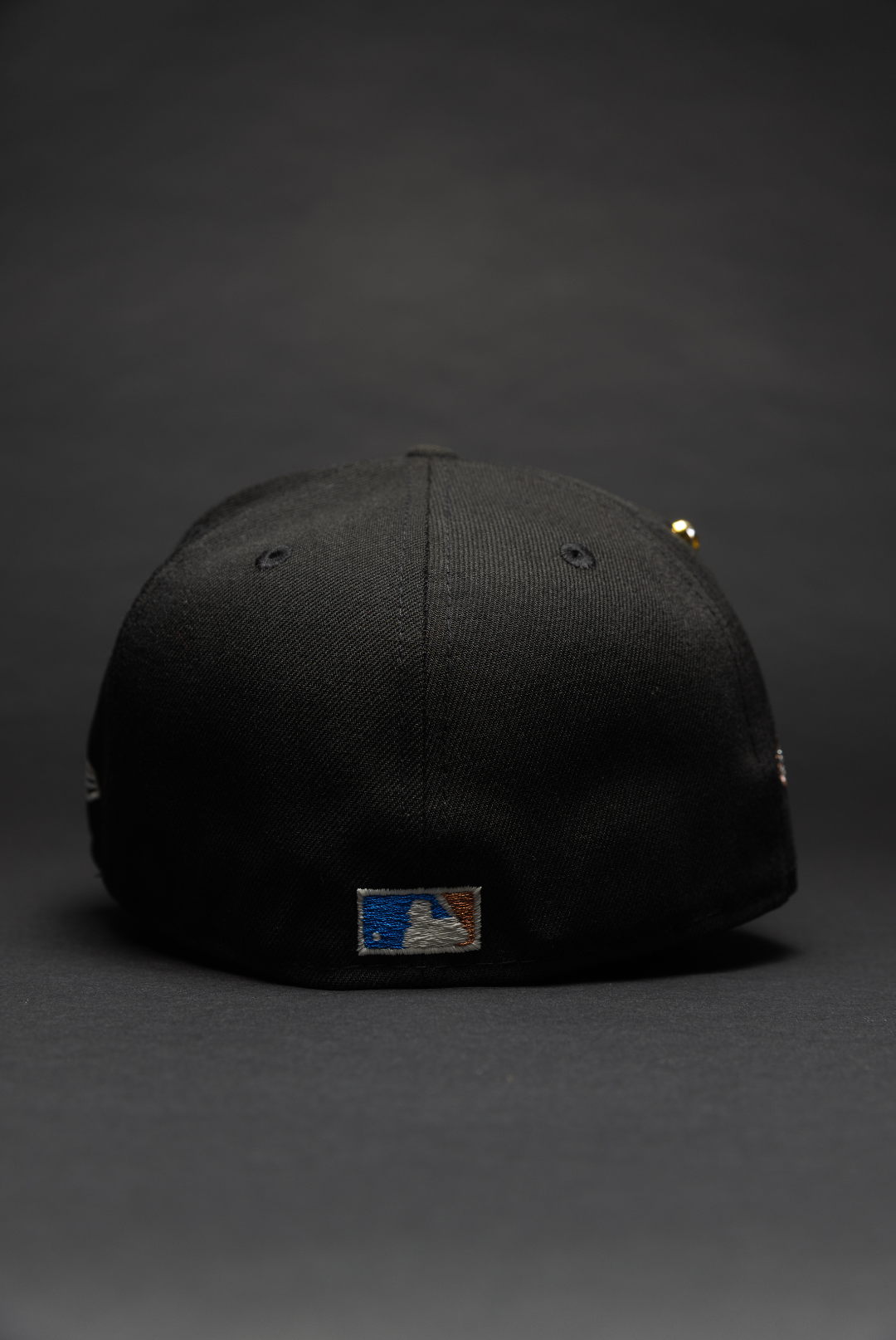 NEW ERA EXCLUSIVE 59FIFTY BLACK SAN FRANCISCO GIANTS W/ "TELL IT GOODBYE" SIDE PATCH