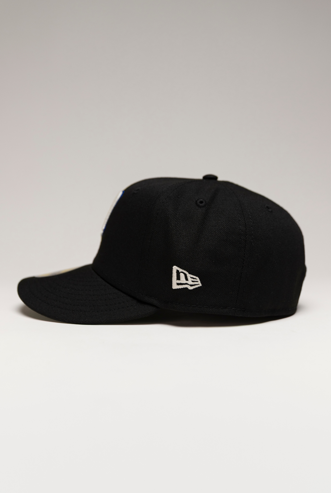 NEW ERA EXCLUSIVE 59FIFTY BLACK MINNESOTA TWINS W/ 50TH ANNIVERSARY SIDE PATCH