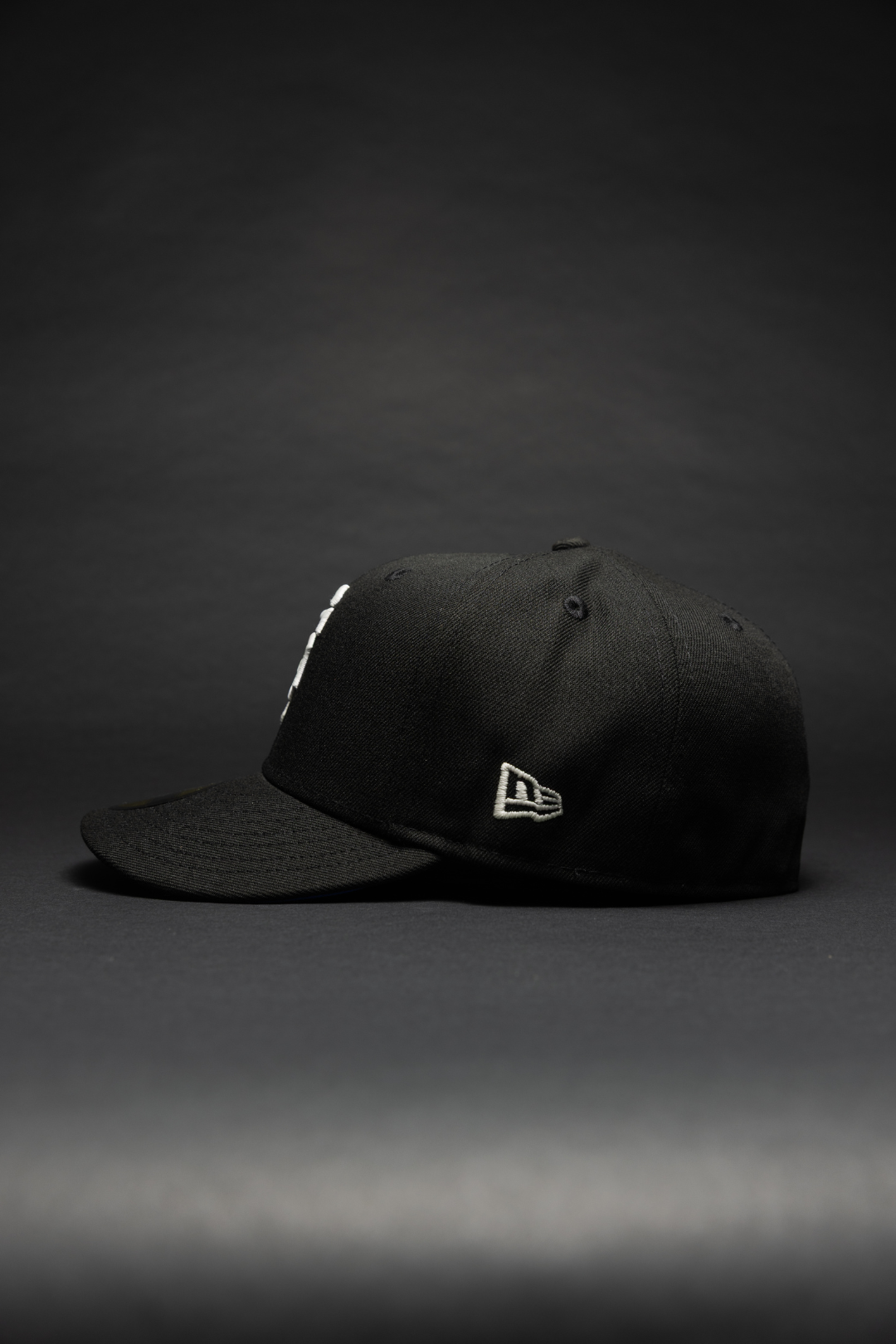 NEW ERA EXCLUSIVE 59FIFTY BLACK SAN FRANCISCO GIANTS W/ "TELL IT GOODBYE" SIDE PATCH