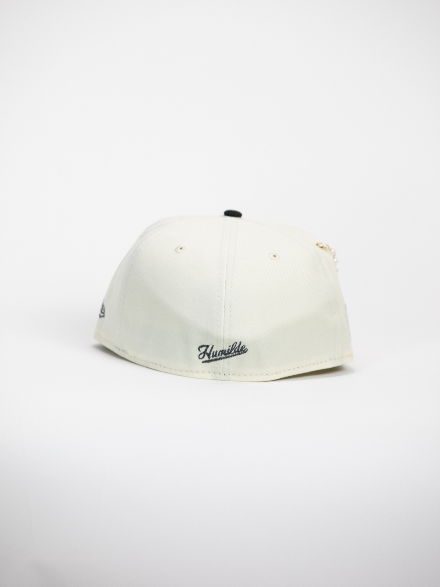 NEW* "RANCHO HUMILDE x NEW ERA x CAP CITY" WHITE/BLACK 59FIFTY FITTED W/ MEXICAN FLAG & GREEN UV *FREE ACCESSORY INCLUDED