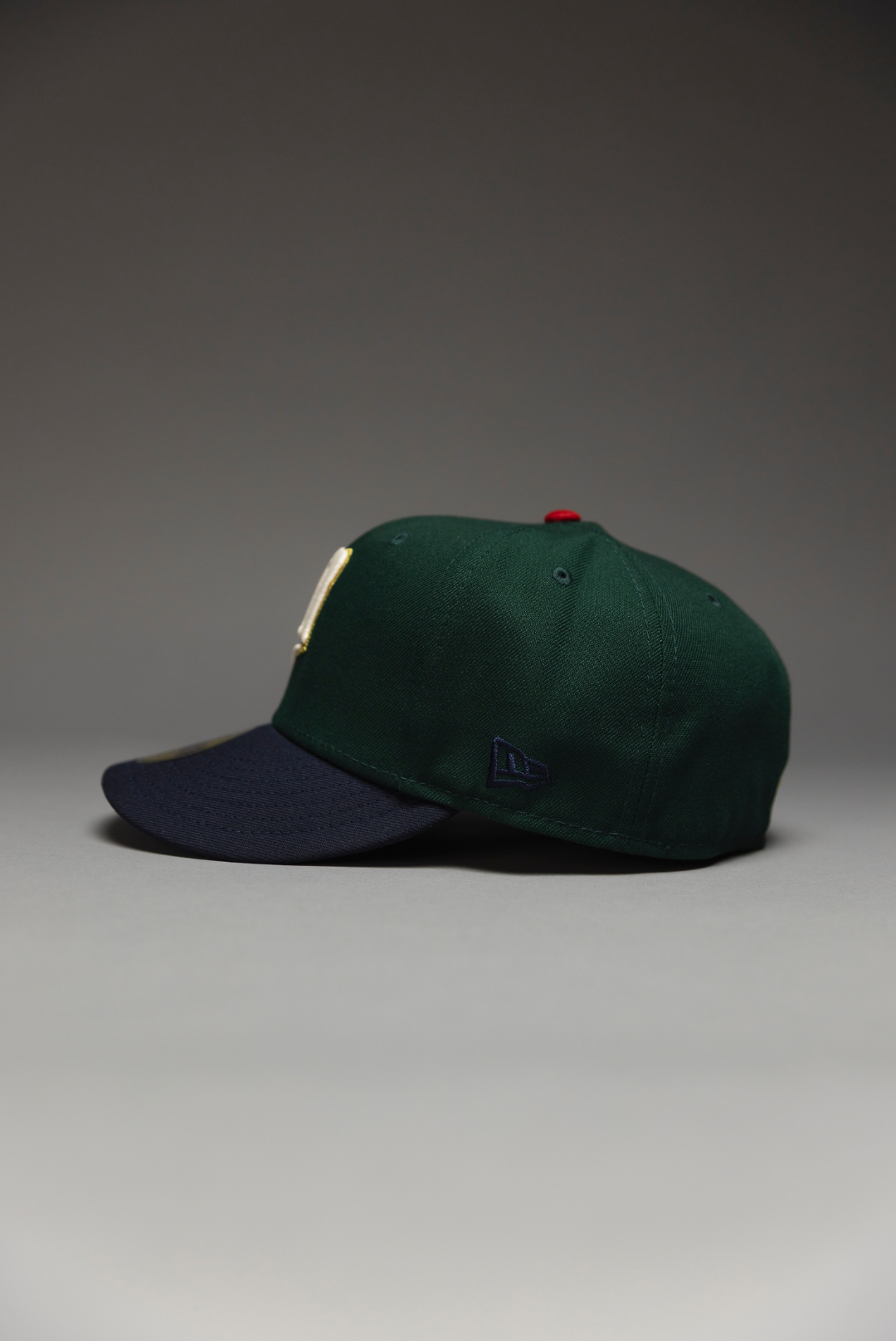 NEW ERA EXCLUSIVE 59FIFTY FOREST GREEN/NAVY MINNESOTA TWINS W/ ALL STAR GAME SIDE PATCH