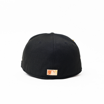 NEW ERA EXCLUSIVE 59FIFTY BLACK BOSTON RED SOX W/ 1912 WORLD SERIES SIDE PATCH