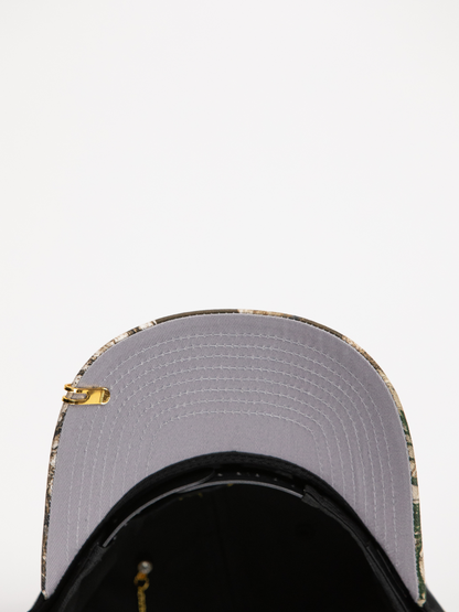 NEW* "RANCHO HUMILDE x NEW ERA x CAP CITY" BLACK CAMO/REALTREE 9FIFTY A-FRAME W/ MEXICAN FLAG & GREY UV *FREE ACCESSORY INCLUDED