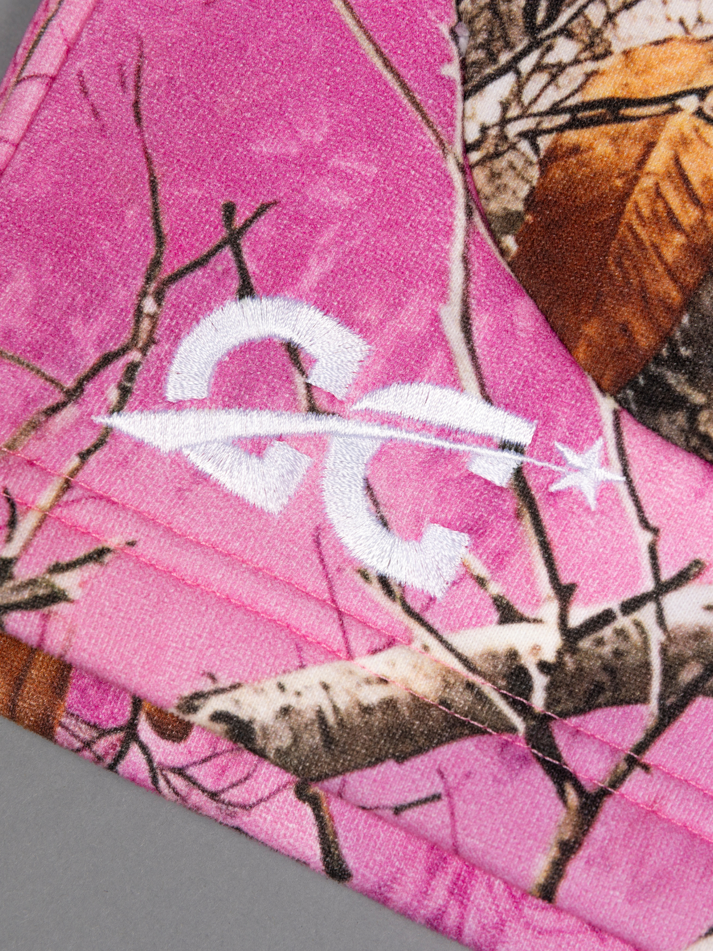 CAP CITY X SHORELINE MAFIA PINK CAMO SHORTS - UNISEX