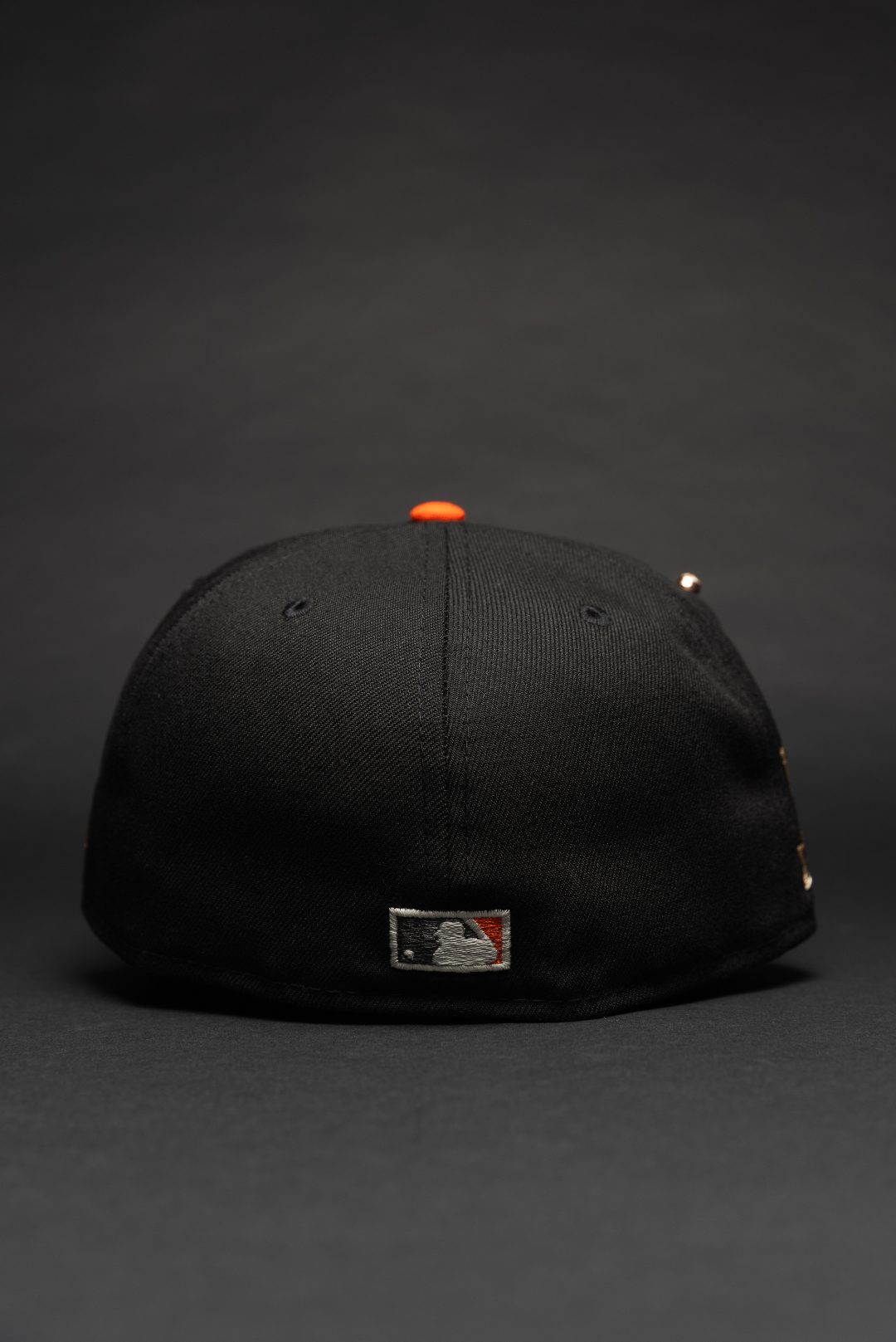 NEW ERA EXCLUSIVE 59FIFTY BLACK ATLANTA BRAVES W/ TURNER FIELD SIDE PATCH