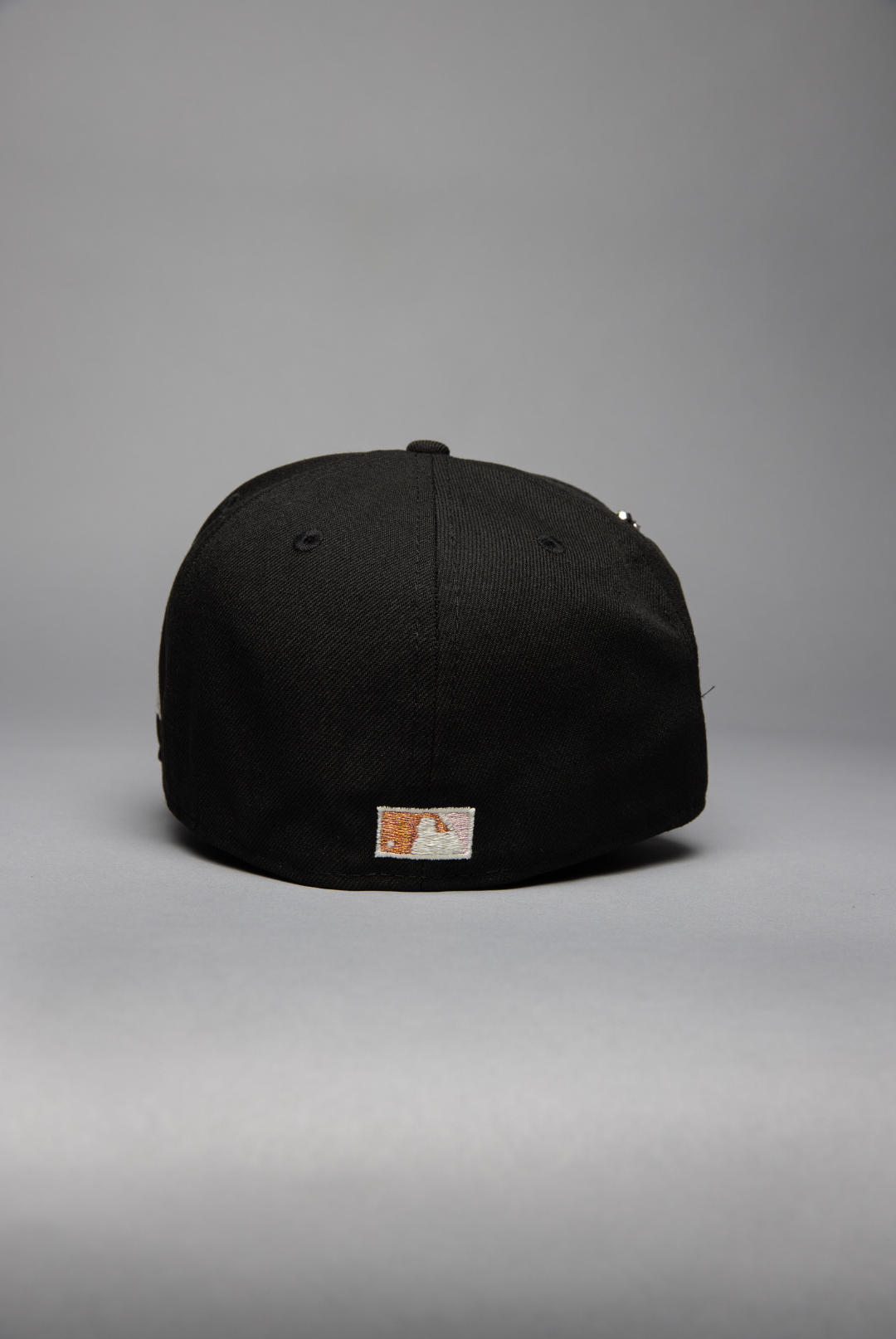 NEW ERA EXCLUSIVE 59FIFTY BLACK PHILADELPHIA PHILLIES W/ ALL STAR GAME SIDE PATCH