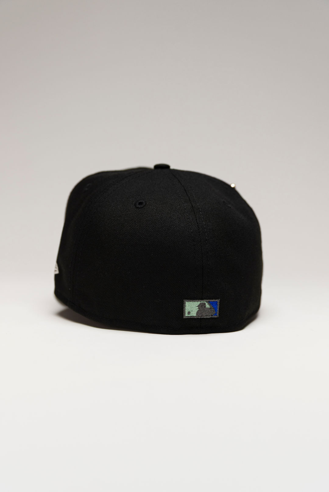 NEW ERA EXCLUSIVE 59FIFTY BLACK TEXAS RANGERS W/ WORLD SERIES SIDE PATCH