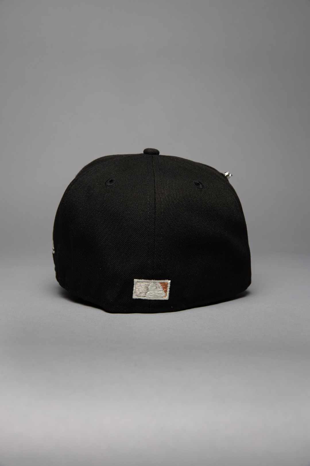 NEW ERA EXCLUSIVE 59FIFTY BLACK CHICAGO WHITE SOX W/ ALL STAR YEARS SIDE PATCH