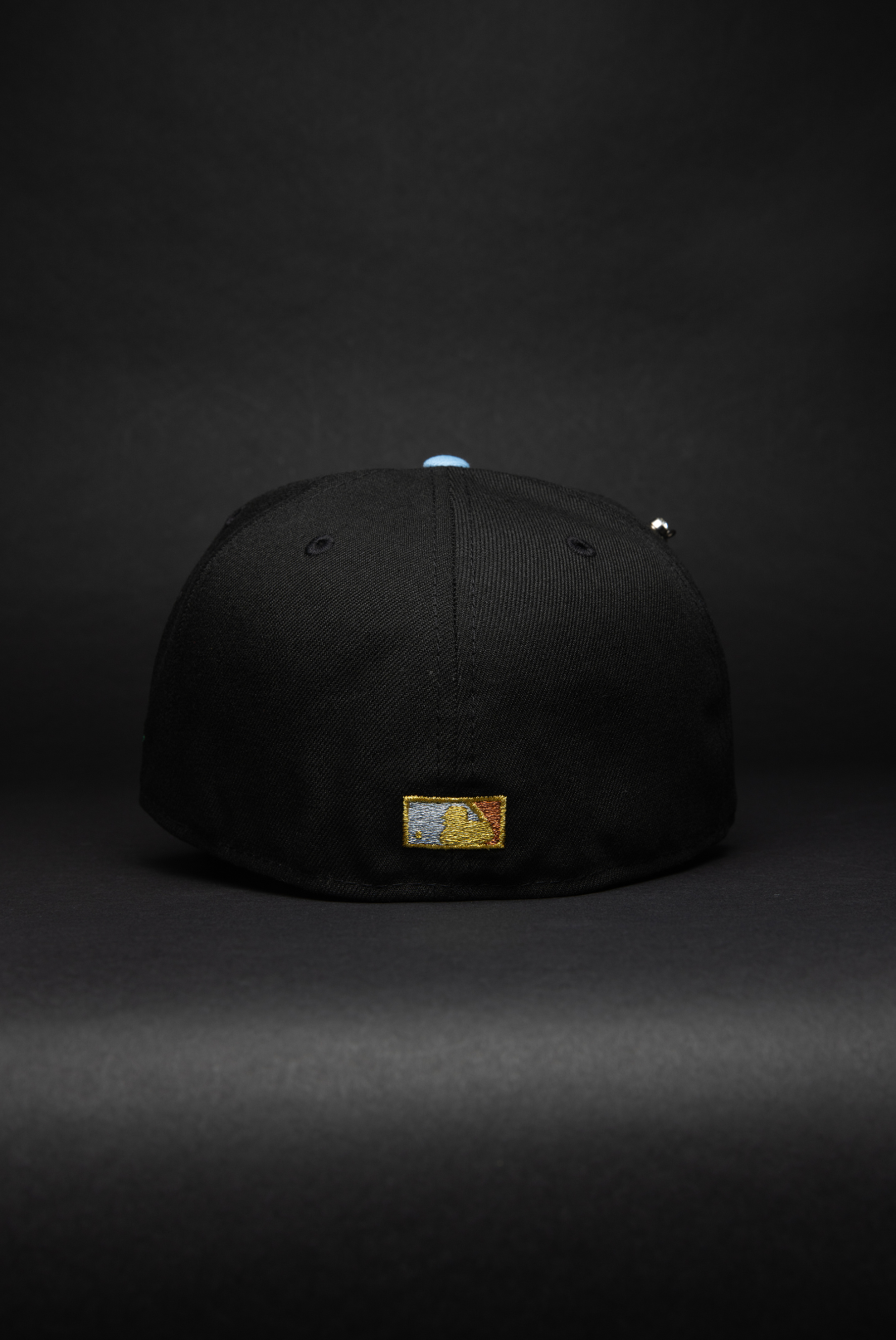 NEW ERA EXCLUSIVE 59FIFTY BLACK/FOREST GREEN SAN FRANCISCO GIANTS W/ ALL STAR WEEK SIDE PATCH