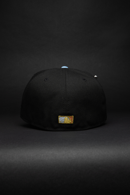 NEW ERA EXCLUSIVE 59FIFTY BLACK/FOREST GREEN SAN FRANCISCO GIANTS W/ ALL STAR WEEK SIDE PATCH