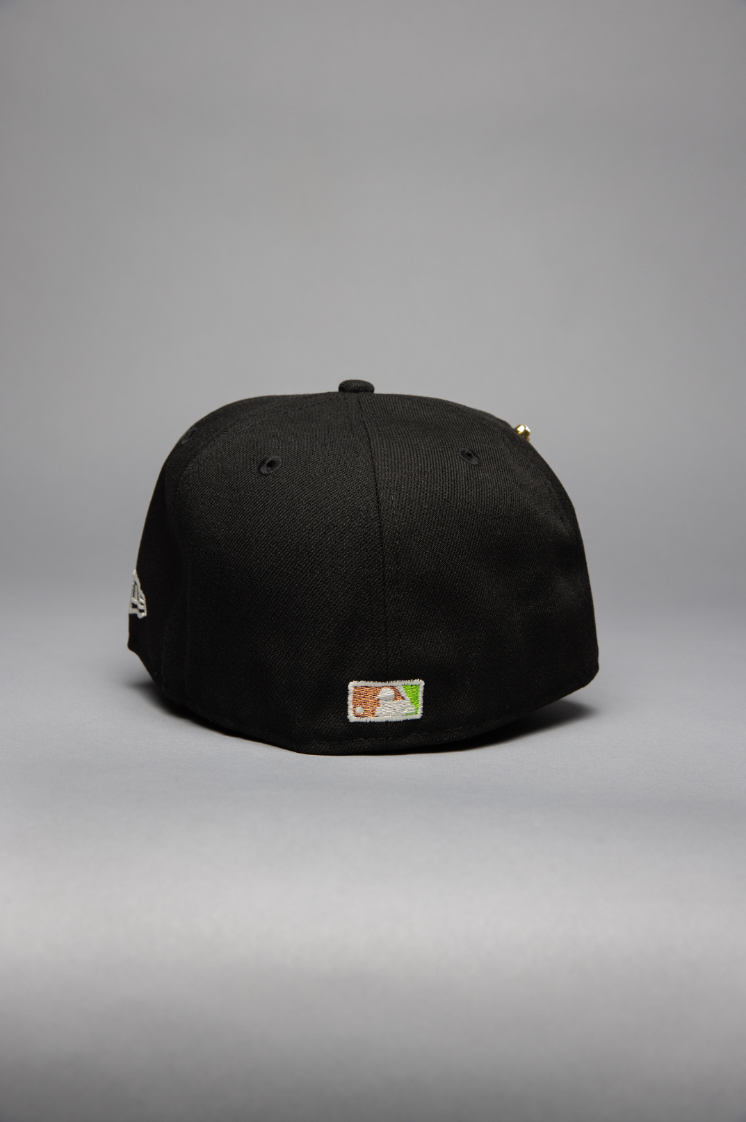 NEW ERA EXCLUSIVE 59FIFTY BLACK LOS ANGELES DODGERS W/ SHOHEI OHTANI 50-50 CLUB SIDE PATCH