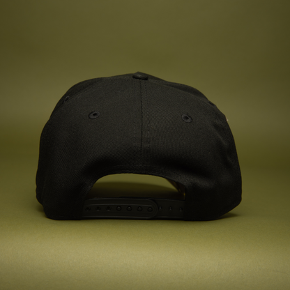 NEW ERA 9FIFTY A-FRAME BLACK PHILADELPHIA PHILLIES SNAPBACK W/ 1996 ALL STAR GAME SIDE PATCH