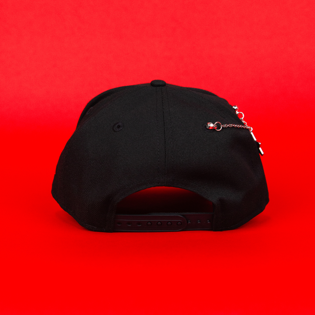 NEW ERA 9FIFTY A-FRAME BLACK HOUSTON ASTROS W/ 2000 INAUGURAL SEASON SIDE PATCH