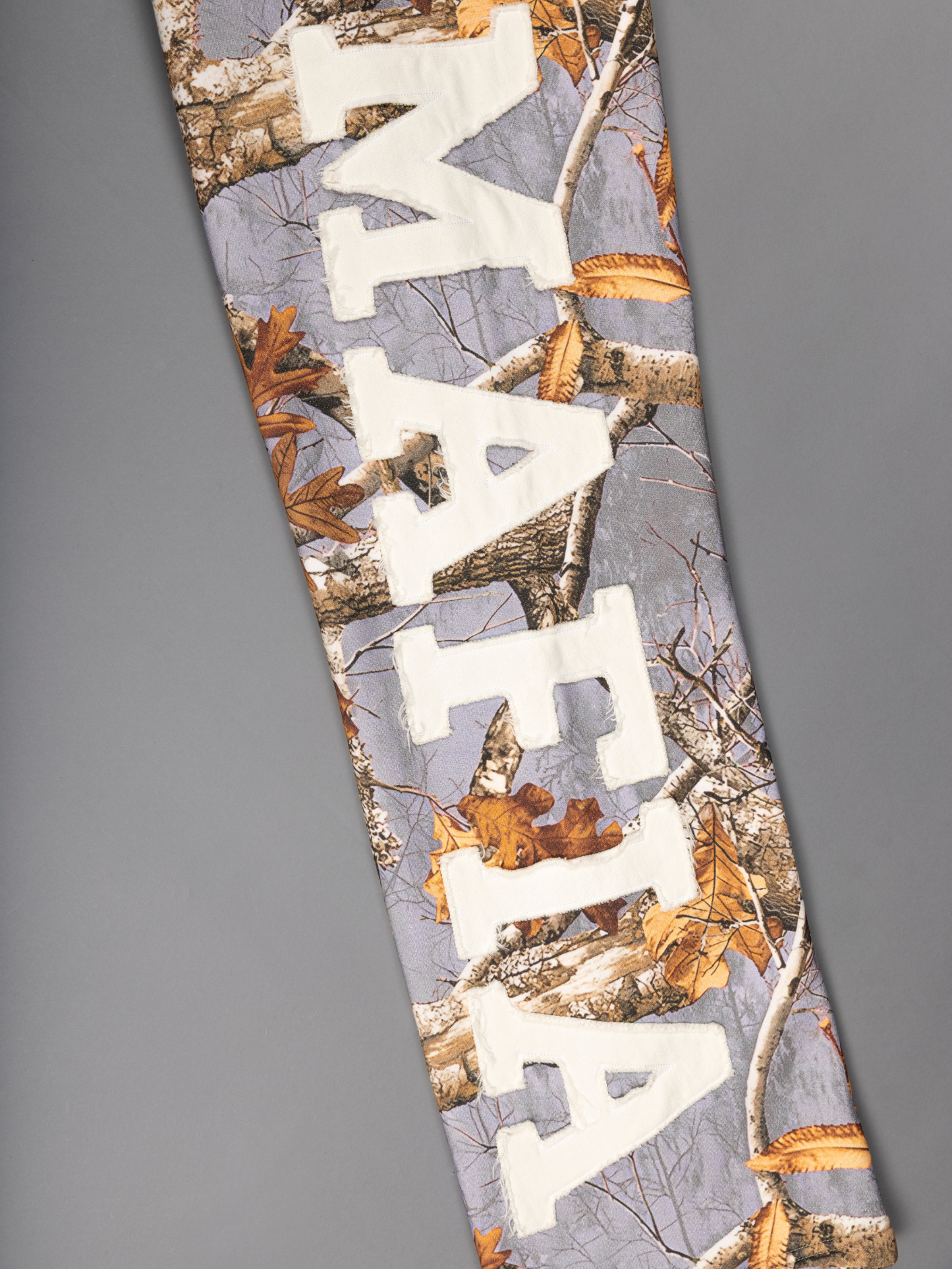 CAP CITY X SHORELINE MAFIA GREY CAMO PANTS -UNISEX