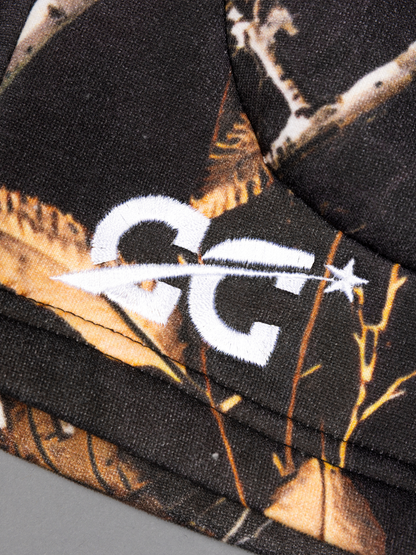 CAP CITY X SHORELINE MAFIA BLACK CAMO SHORTS -UNISEX
