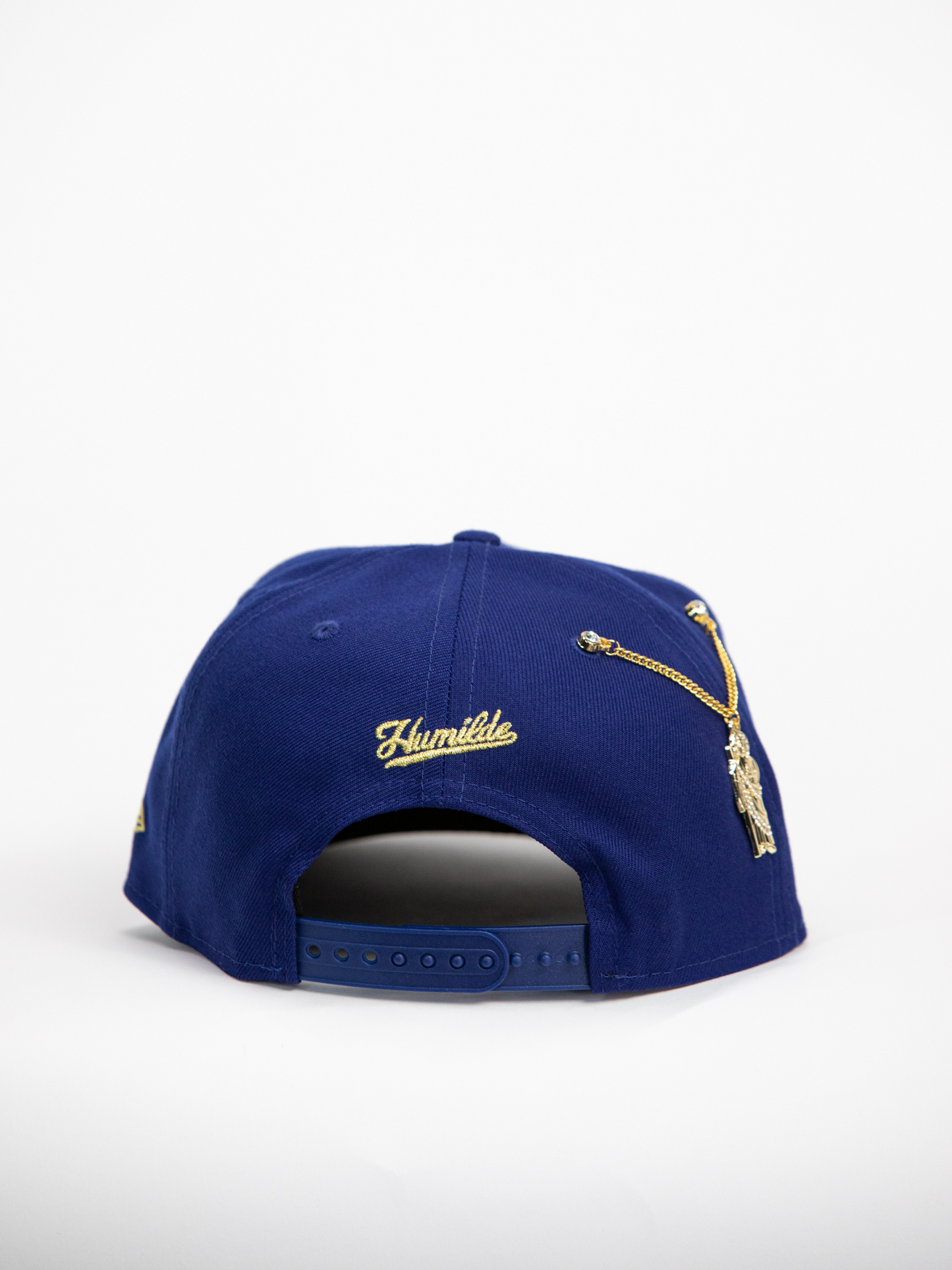 NEW* "RANCHO HUMILDE x NEW ERA x CAP CITY" BLUE 9FIFTY A-FRAME W/ MEXICAN FLAG & GREY UV *FREE ACCESSORY INCLUDED