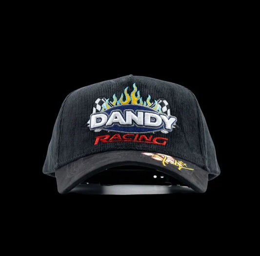 DANDY HATS RACING BLACK WHOOL