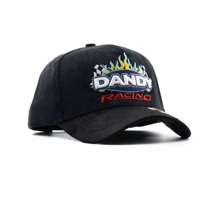 DANDY HATS RACING BLACK WHOOL