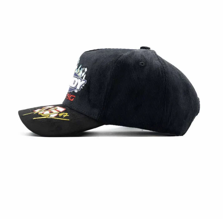DANDY HATS RACING BLACK WHOOL