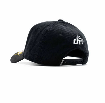 DANDY HATS RACING BLACK WHOOL