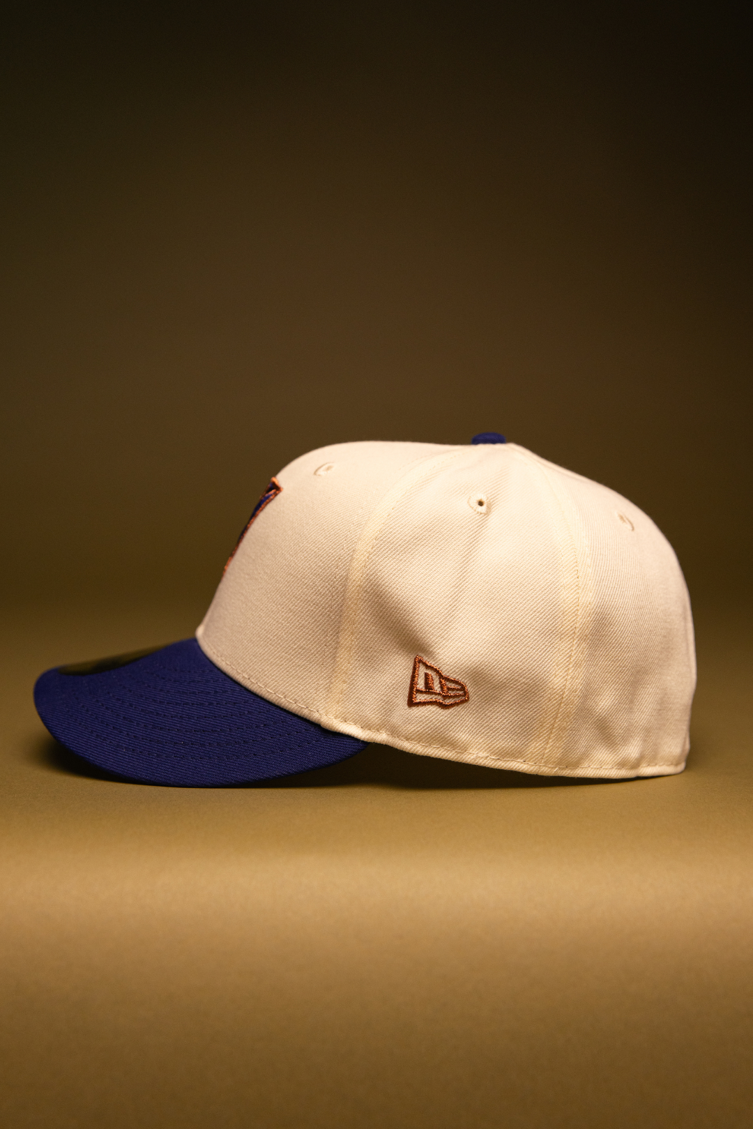 NEW ERA EXCLUSIVE 59FIFTY CHROME/BLUE UPSIDE DOWN ARIZONA DIAMONDBACKS W/ 1998 INAUGURAL SESON SIDE PATCH