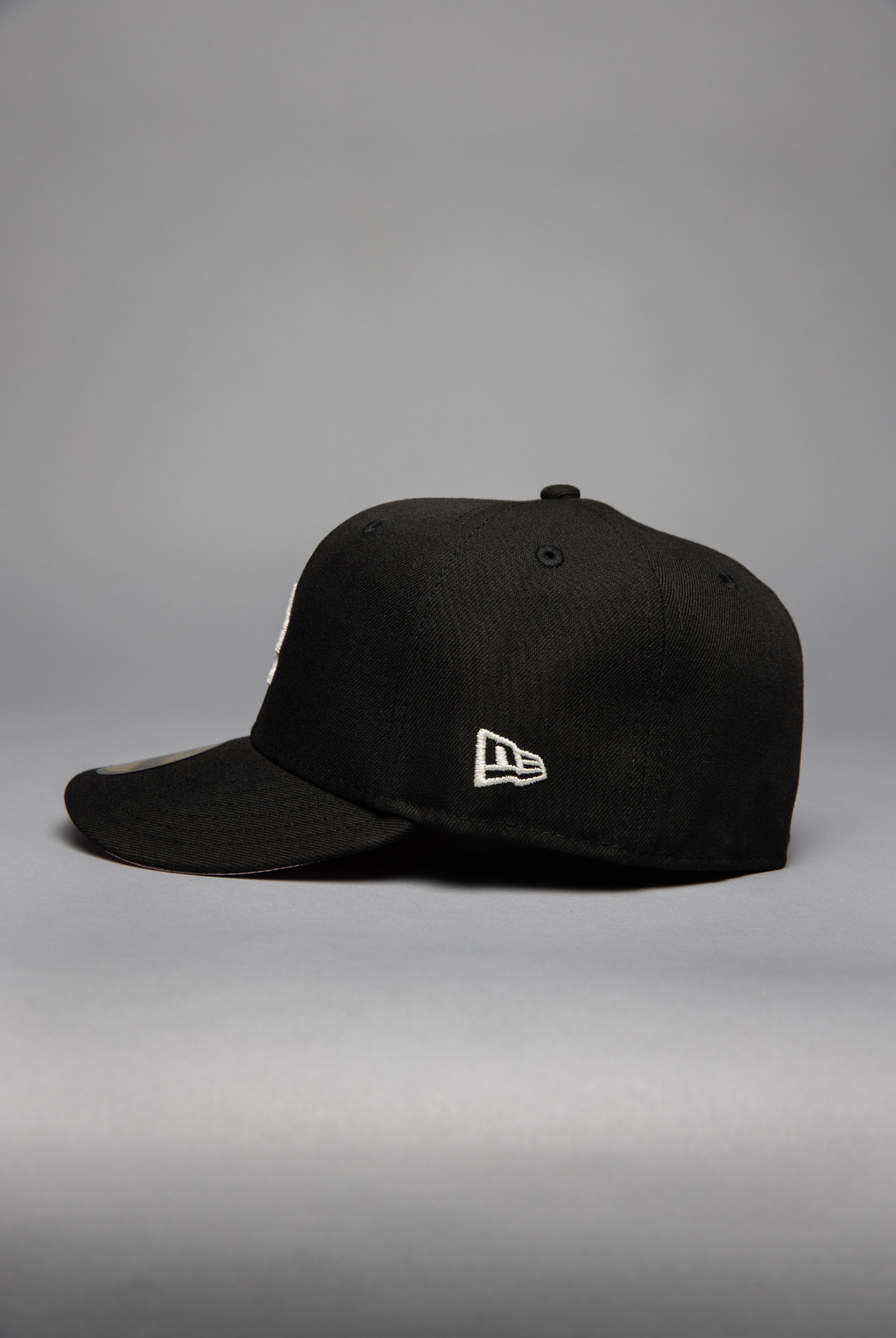 NEW ERA EXCLUSIVE 59FIFTY BLACK LOS ANGELES DODGERS W/ SHOHEI OHTANI 50-50 CLUB SIDE PATCH
