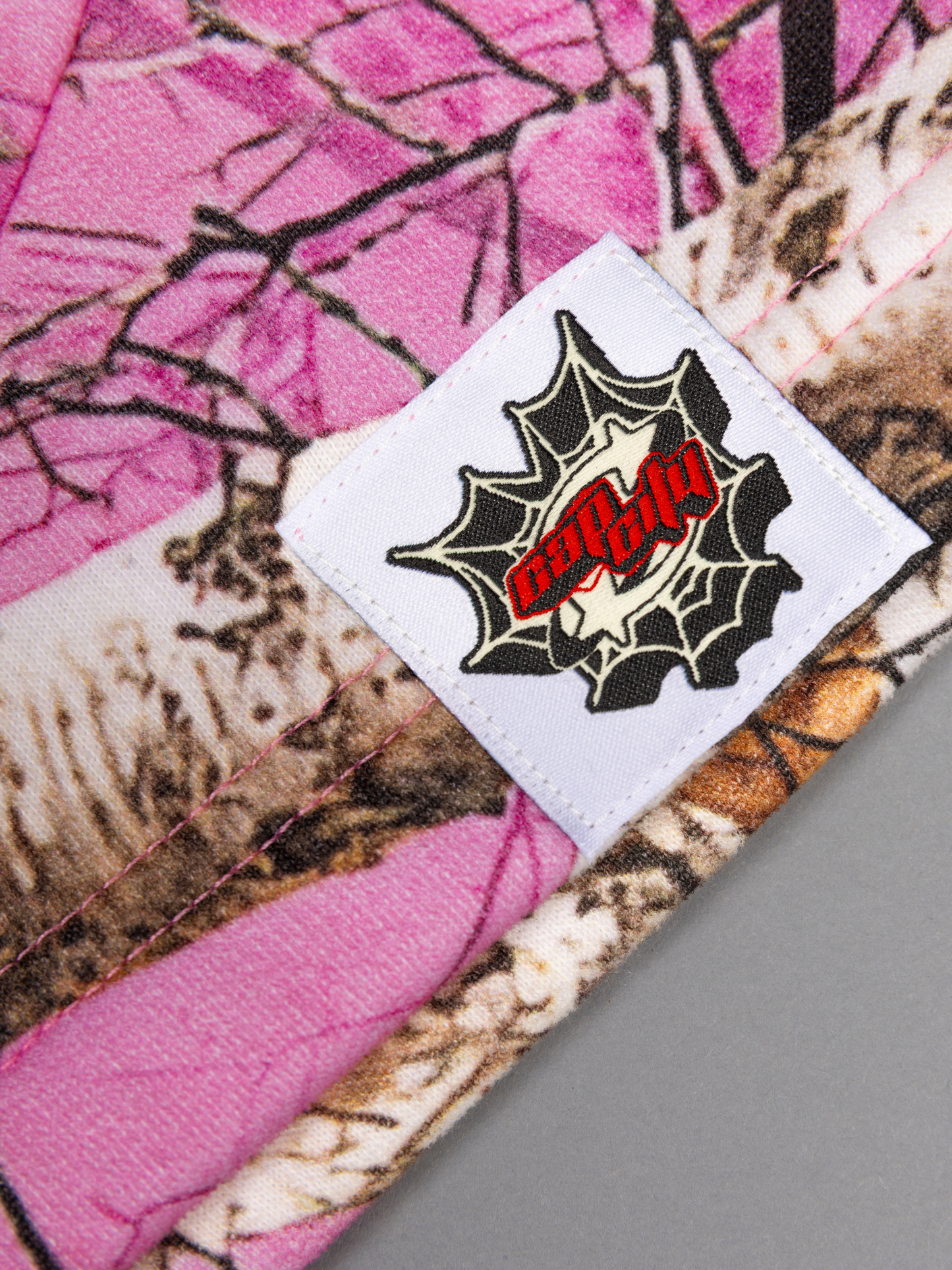 CAP CITY X SHORELINE MAFIA PINK CAMO SHORTS - UNISEX