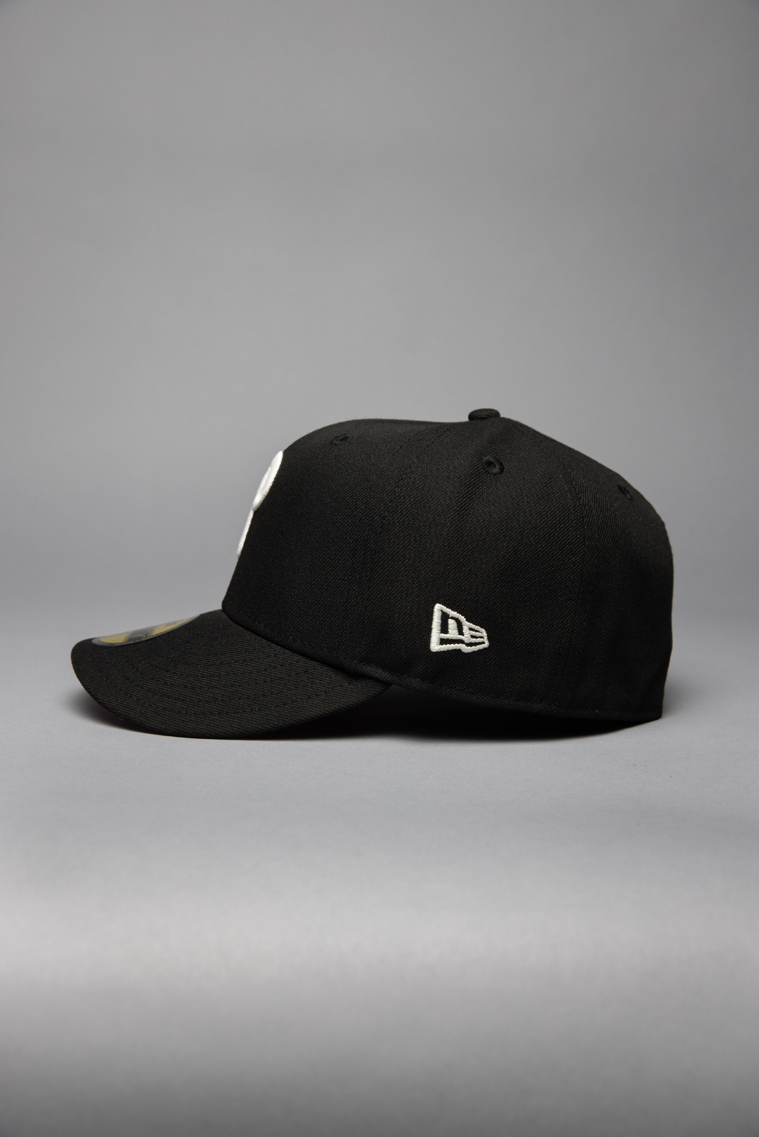 NEW ERA EXCLUSIVE 59FIFTY BLACK PHILADELPHIA PHILLIES W/ ALL STAR GAME SIDE PATCH