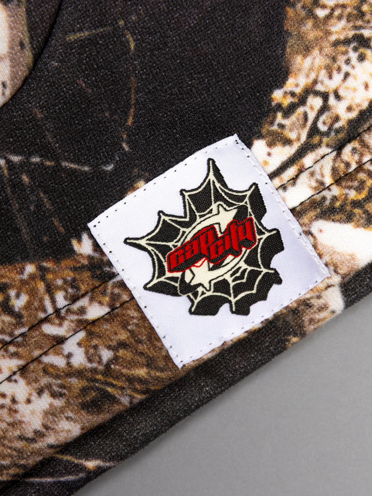 CAP CITY X SHORELINE MAFIA BLACK CAMO SHORTS -UNISEX