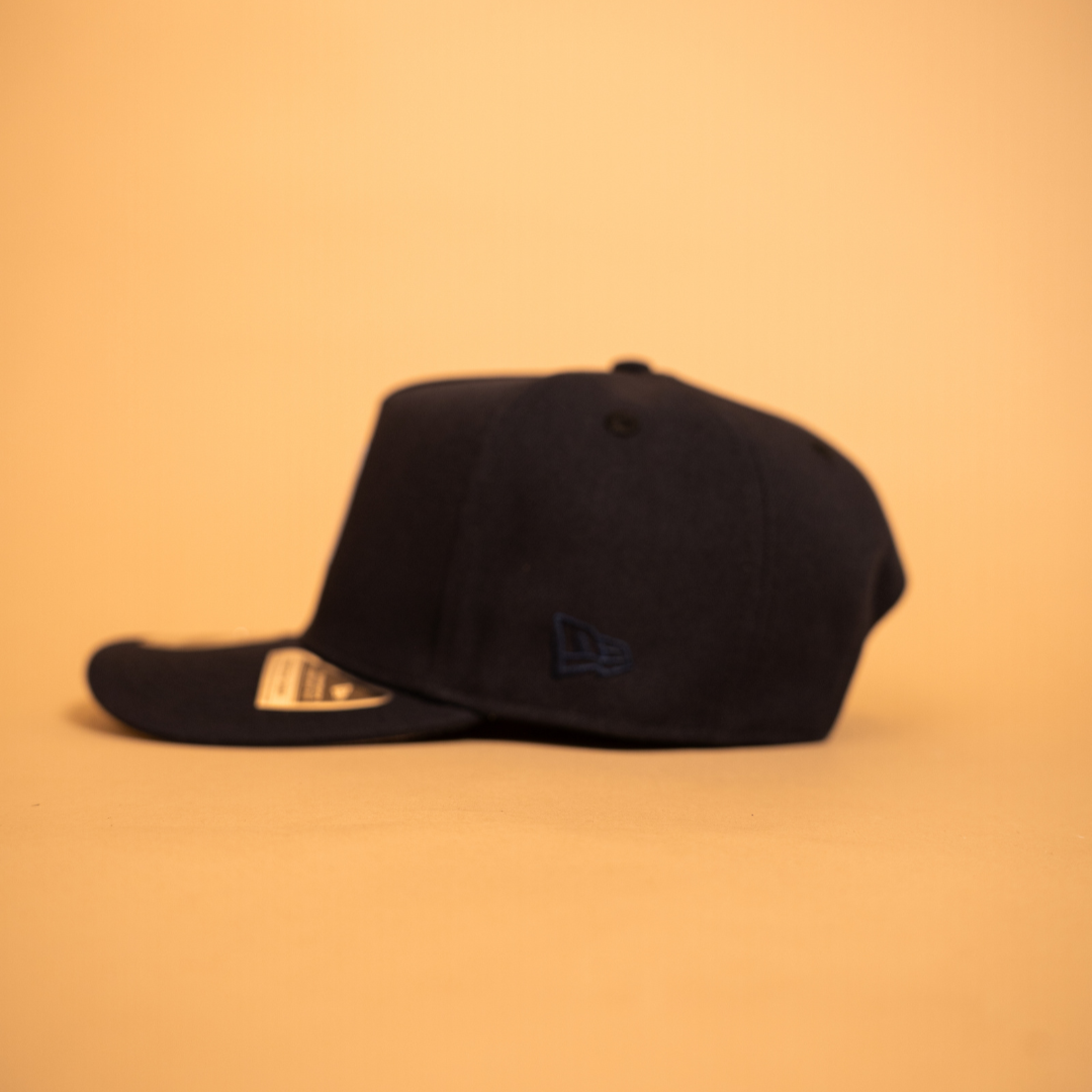 NEW ERA EXCLUSIVE 9FIFTY A-FRAME NAVY PHILADELPHIA PHILLIES SNAPBACK W/ 1993 WORLD SERIES SIDE PATCH
