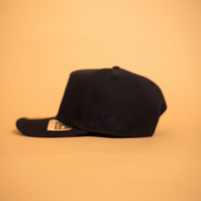 NEW ERA EXCLUSIVE 9FIFTY A-FRAME NAVY PHILADELPHIA PHILLIES SNAPBACK W/ 1993 WORLD SERIES SIDE PATCH