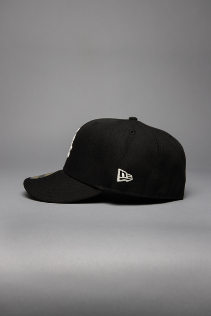 NEW ERA EXCLUSIVE 59FIFTY BLACK CHICAGO WHITE SOX W/ ALL STAR YEARS SIDE PATCH
