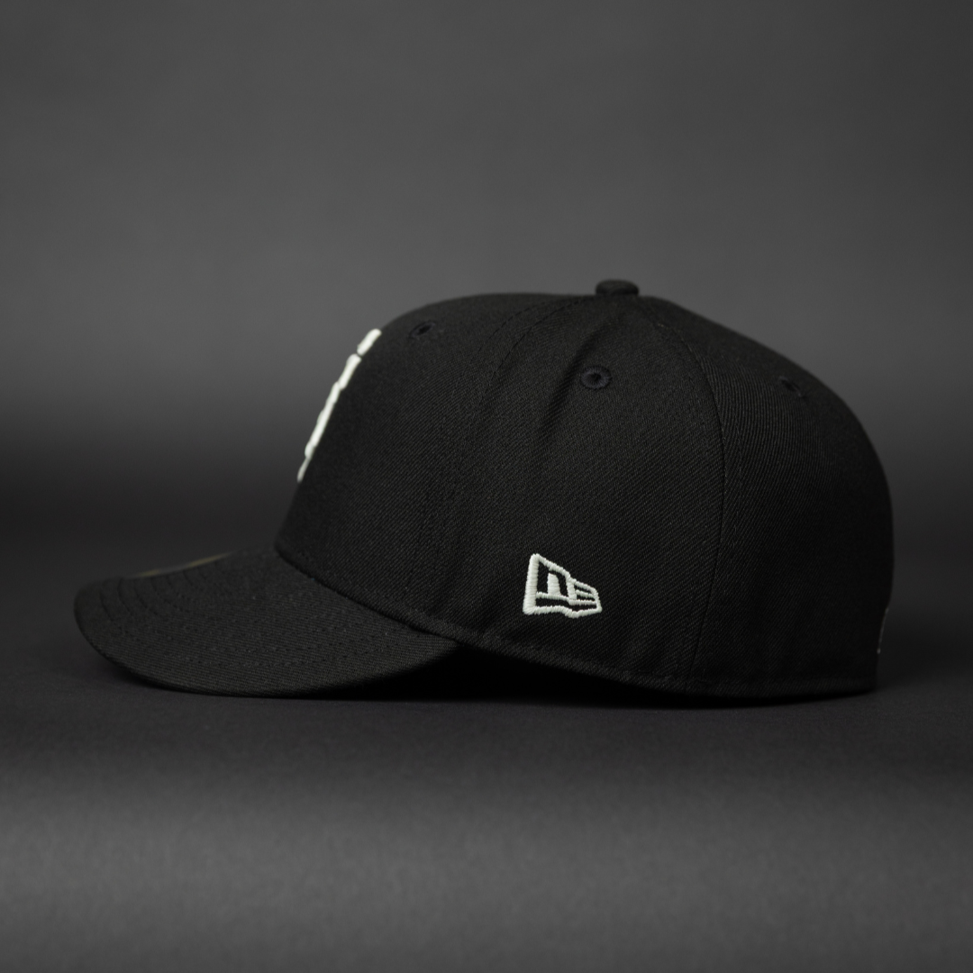 NEW ERA EXCLUSIVE 59FIFTY BLACK SAN FRANCISCO GIANTS W/ CANDLESTICK PARK SIDE PATCH