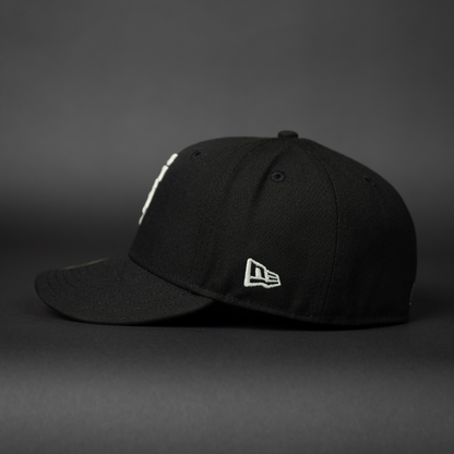 NEW ERA EXCLUSIVE 59FIFTY BLACK SAN FRANCISCO GIANTS W/ CANDLESTICK PARK SIDE PATCH