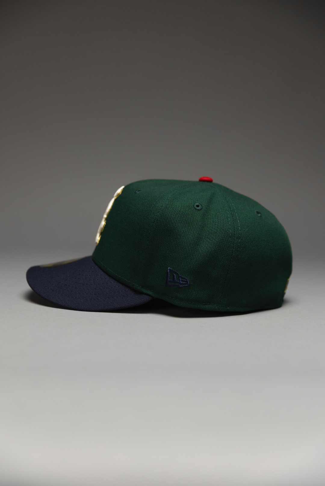 NEW ERA EXCLUSIVE 59FIFTY FOREST GREEN/NAVY CHICAGO WHITE SOX W/ ALL STAR GAME SIDE PATCH