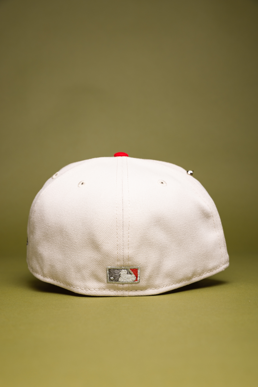 NEW ERA EXCLUSIVE 59FIFTY SMOKE GREY ATLANTA BRAVES W/ 2017 INAUGURAL SEASON SIDE PATCH