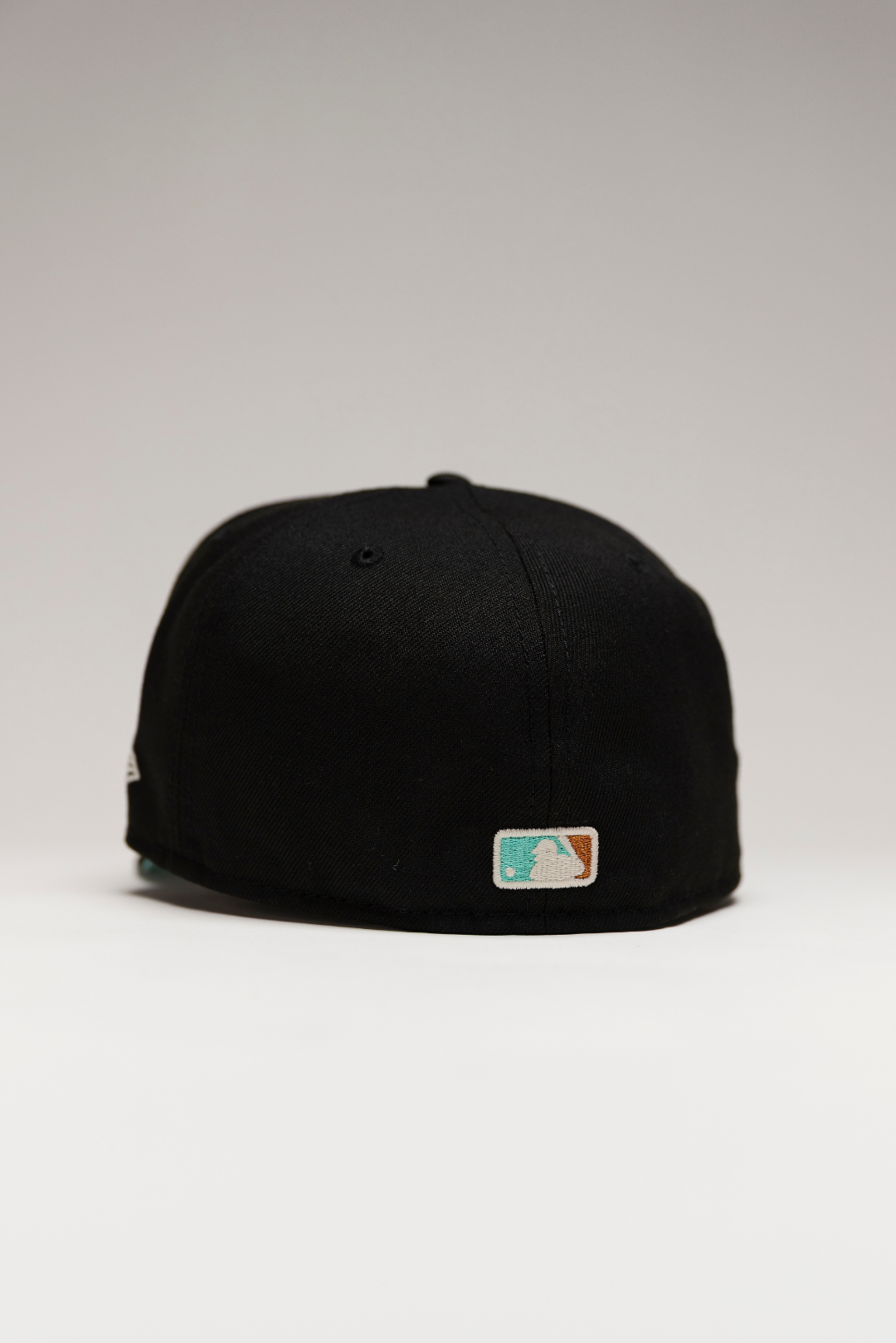 NEW ERA EXCLUSIVE 59FIFTY BLACK ATLANTA BRAVES W/ ALL STAR GAME SIDE PATCH
