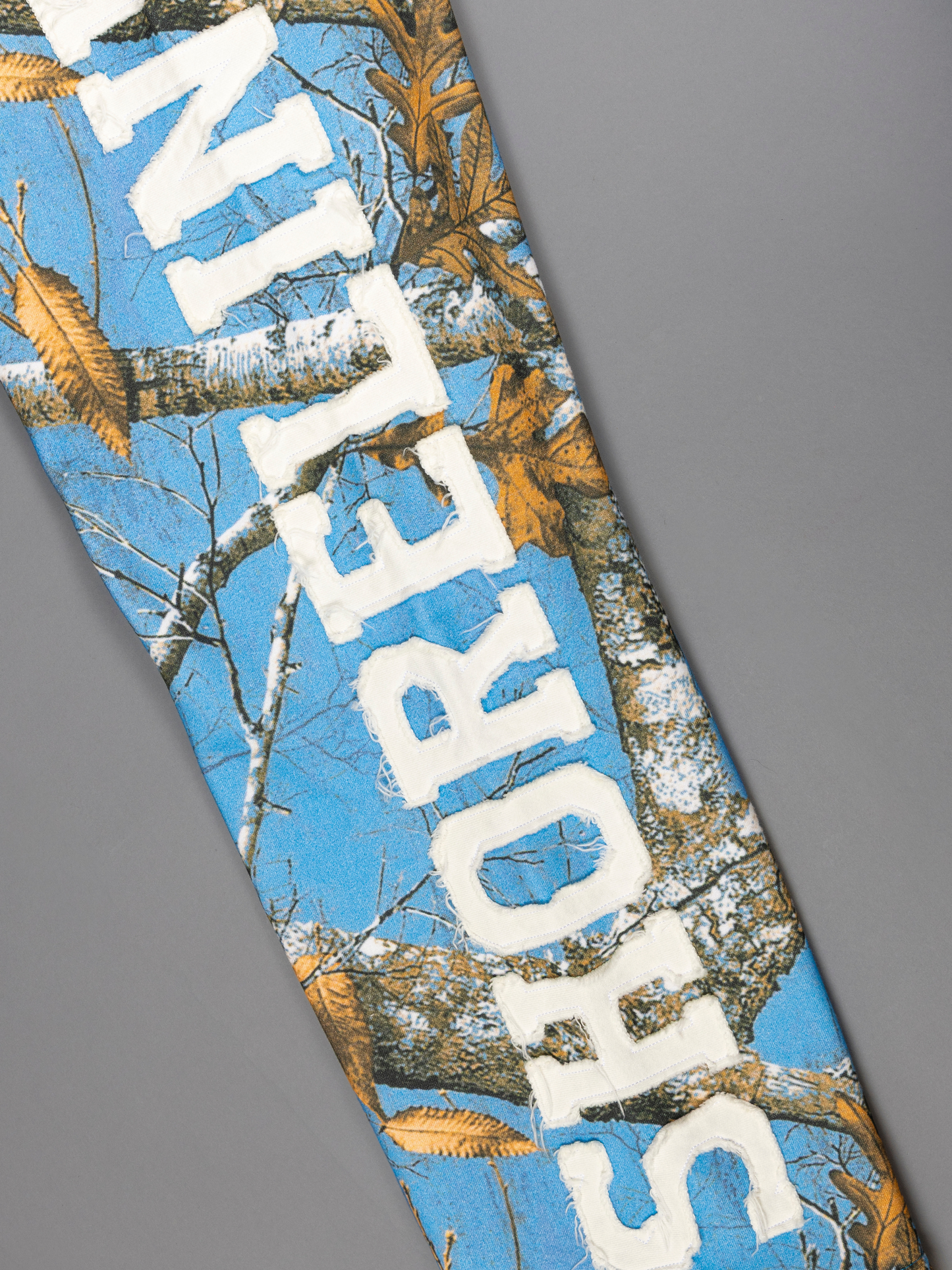 CAP CITY X SHORELINE MAFIA SKY BLUE CAMO PANTS - UNISEX