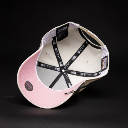 NEW ERA 9FIFTY A-FRAME WHITE CHICAGO WHITE SOX SNAPBACK W/ 2005 WORLD SEREIS SIDE PATCH