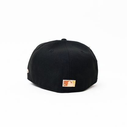 NEW ERA EXCLUSIVE 59FIFTY BLACK CHICAGO WHITE SOX W ALL STAR YEARS SIDE PATCH