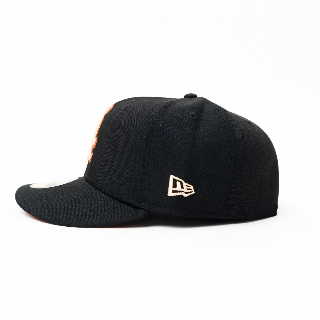 NEW ERA EXCLUSIVE 59FIFTY BLACK CHICAGO WHITE SOX W ALL STAR YEARS SIDE PATCH