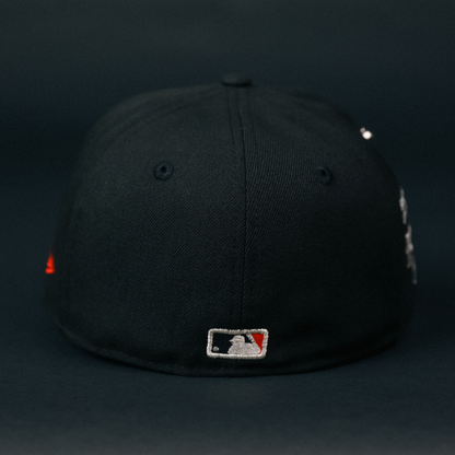 NEW ERA EXCLUSIVE 59FIFTY BLACKED OUT LOS ANGELES DODGERS "HEAVENLY CITY" W/ SHOHEI OHTANI SIDE PATCH