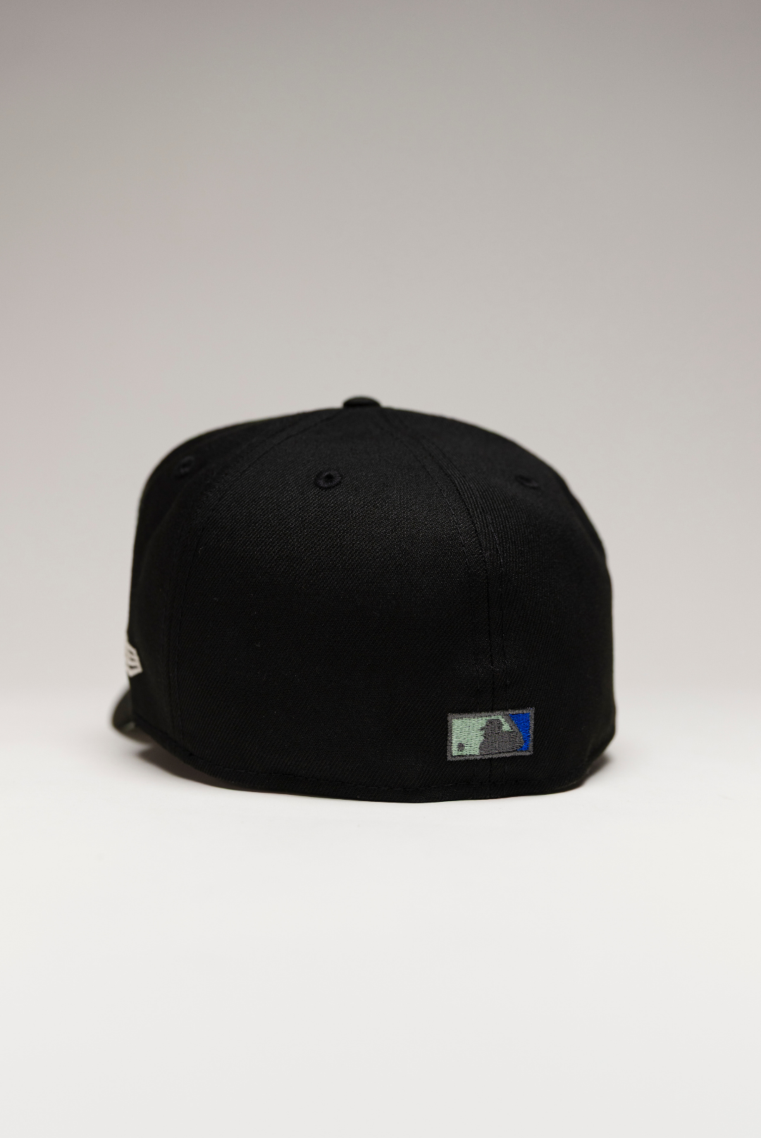 NEW ERA EXCLUSIVE 59FIFTY BLACK DETROIT TIGERS W/ 100TH SEASON SIDE PATCH