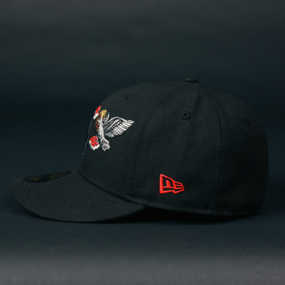 NEW ERA EXCLUSIVE 59FIFTY BLACKED OUT LOS ANGELES DODGERS "HEAVENLY CITY" W/ SHOHEI OHTANI SIDE PATCH