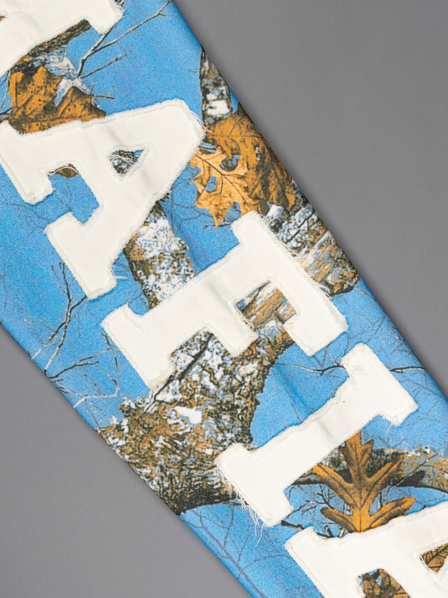 CAP CITY X SHORELINE MAFIA SKY BLUE CAMO PANTS - UNISEX