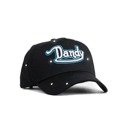 DANDY HATS 9TH ANIVERSARY SPARKLES BLACK
