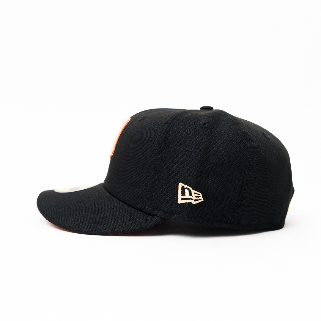 NEW ERA EXCLUSIVE 59FIFTY BLACK MINNESOTA TWINS W/ 2010 INAUGURAL SEASON SIDE PATCH