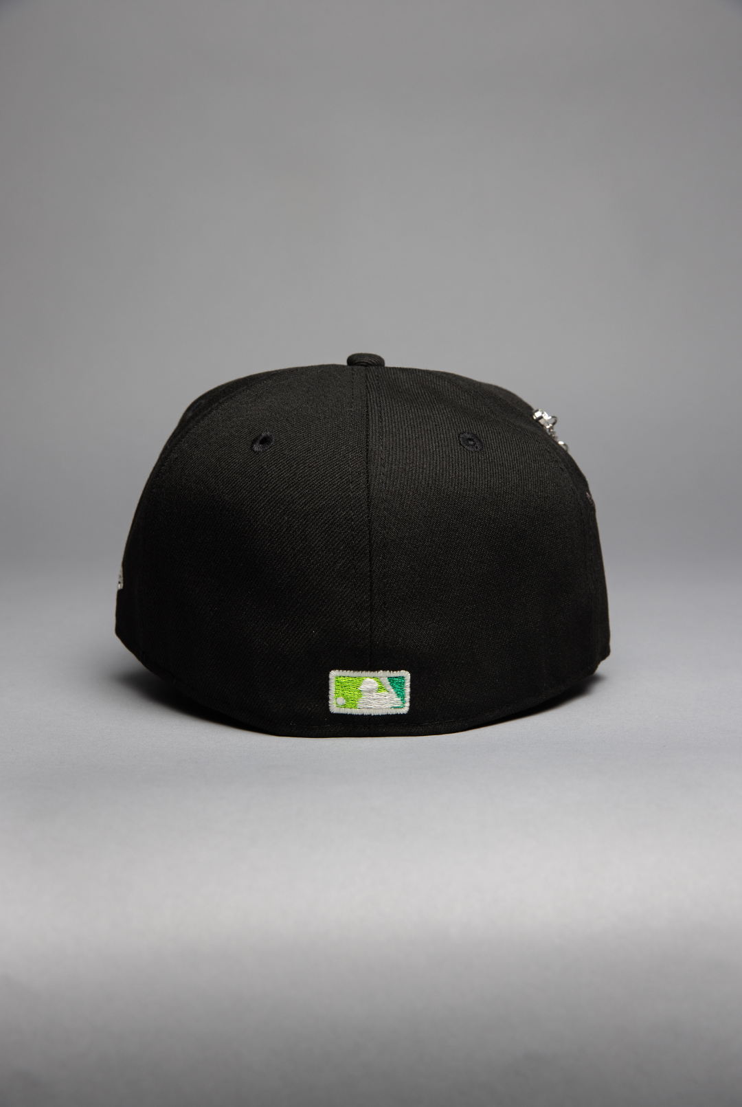 NEW ERA EXCLUSIVE 59FIFTY BLACK LOS ANGELES DODGERS W/ SHOHEI OHTANI 50-50 CLUB SIDE PATCH