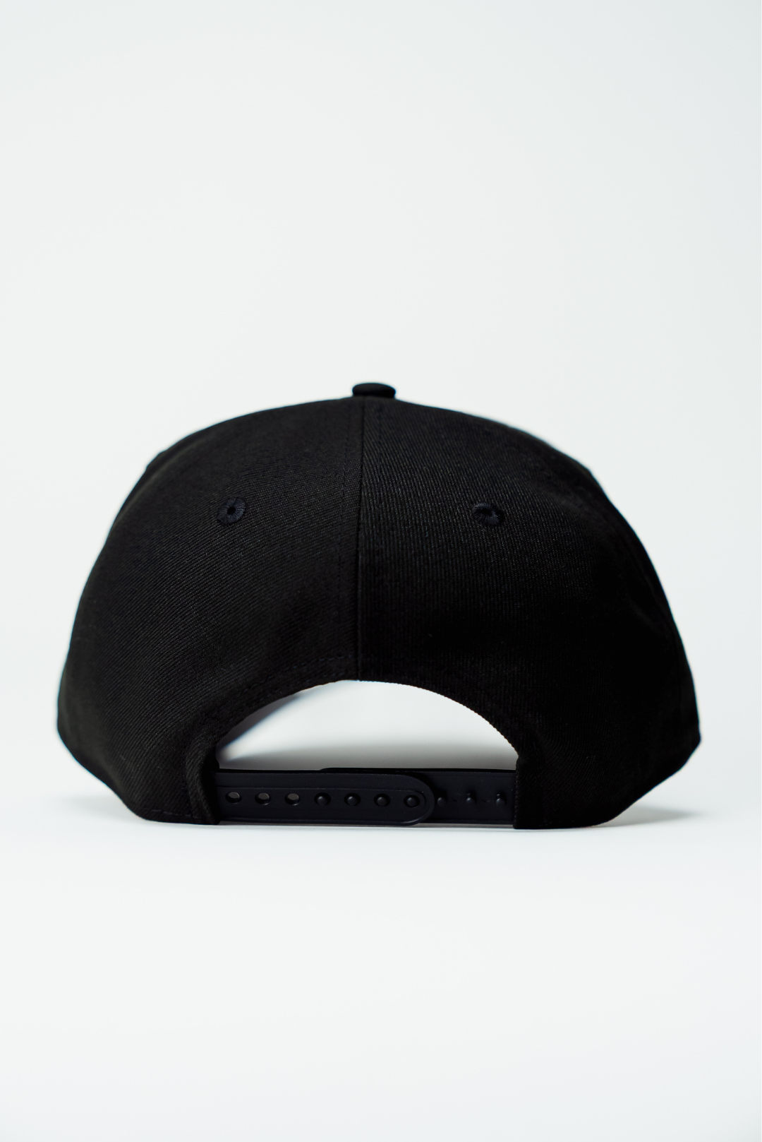 NEW ERA 9FIFTY A-FRAME BLACK SAN FRANCISCO GIANTS SNAPBACK W/ 60TH ANNIVERSARY SIDE PATCH
